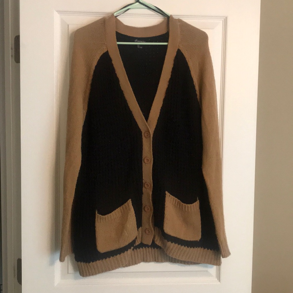 Cozy oversized sweater